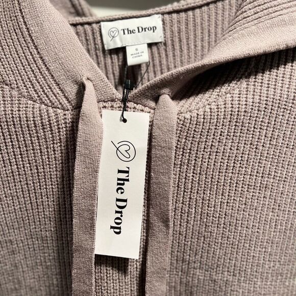 NWT The Drop Cuddle MIDI Sweater Dress with Hoodie knockoff Taylor swifts dress - Picture 8 of 10